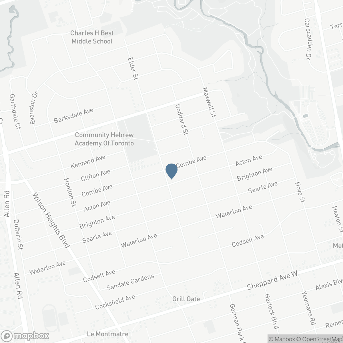 87 COMBE AVENUE, Toronto, Ontario M3H 4J6